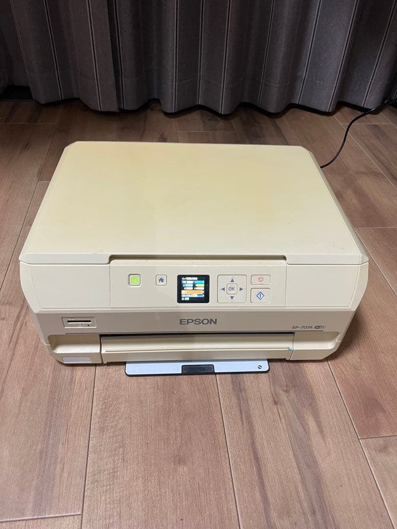 EPSON EP-707Aプリンター本体