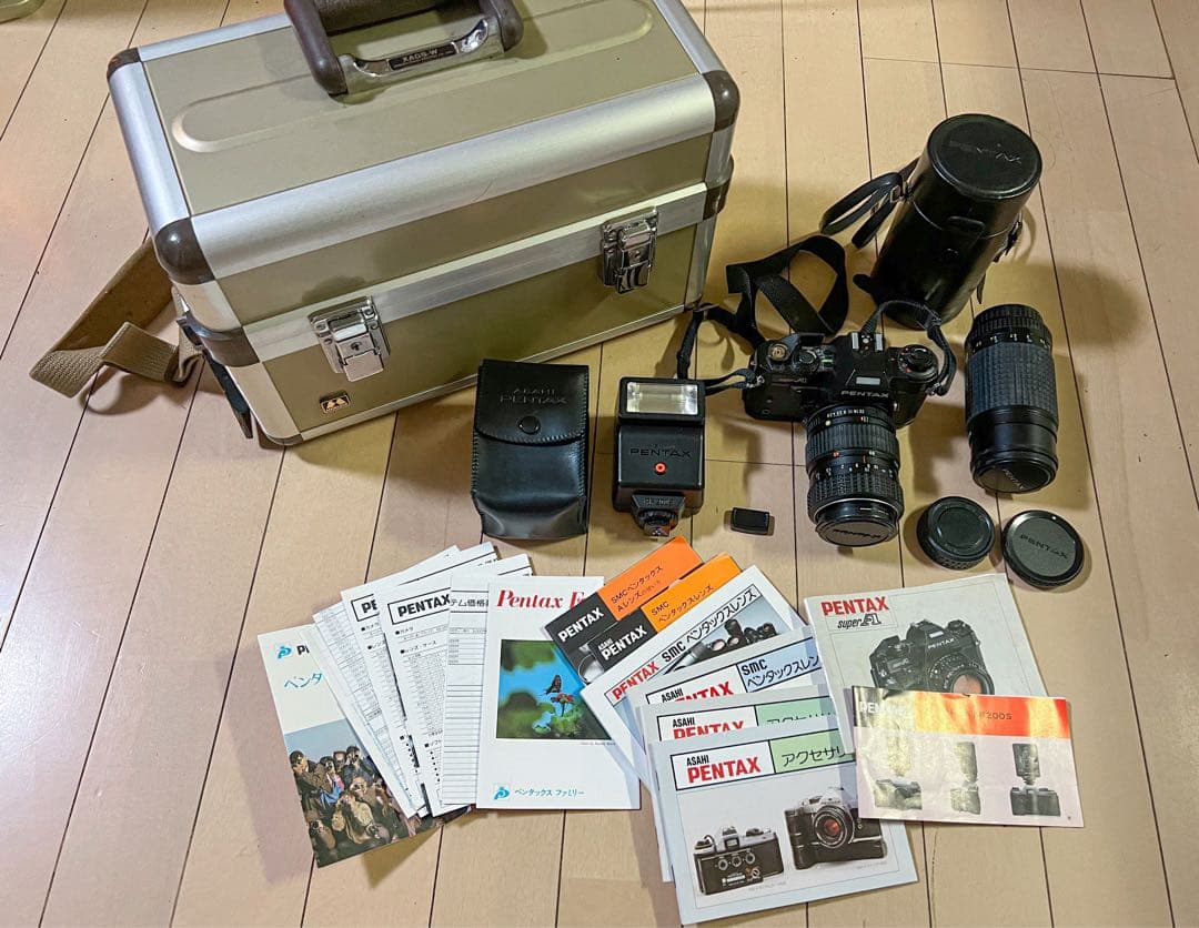PENTAX Super A 一眼レフカメラセット