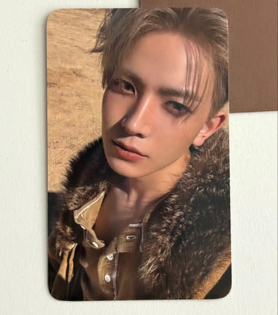 ENHYPEN ヒスン VANISH サノク 事前収録 限定 トレカ B