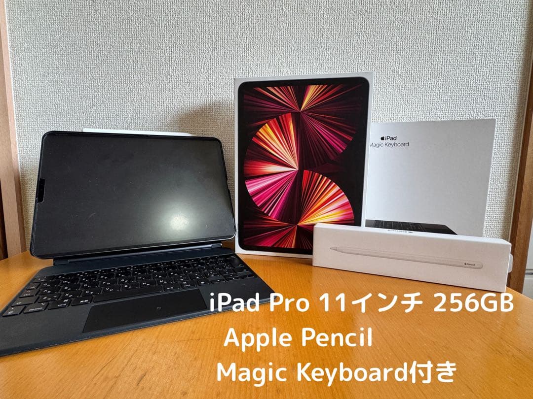 iPad Pro 11インチ 第3世代 (周辺機器付き)