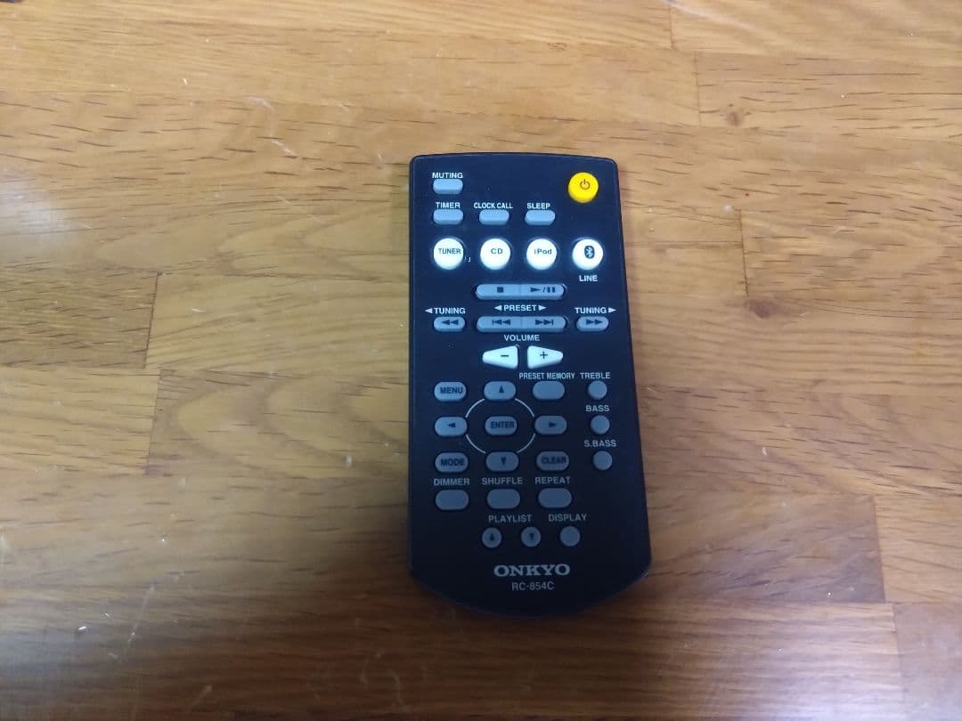 【動作確認済】ONKYO CR-U6 ミニコンポ　Bluetooth搭載機