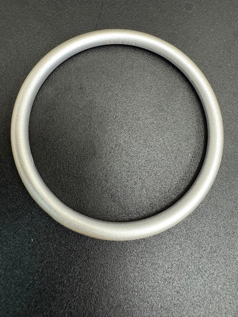 シルバー999 純銀バングル　マットシルバー　バングル　腕輪　純銀