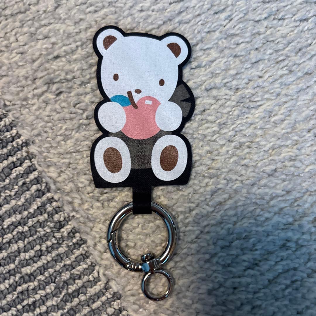 【新品】ファミリア スマホショルダー ブラック 黒系