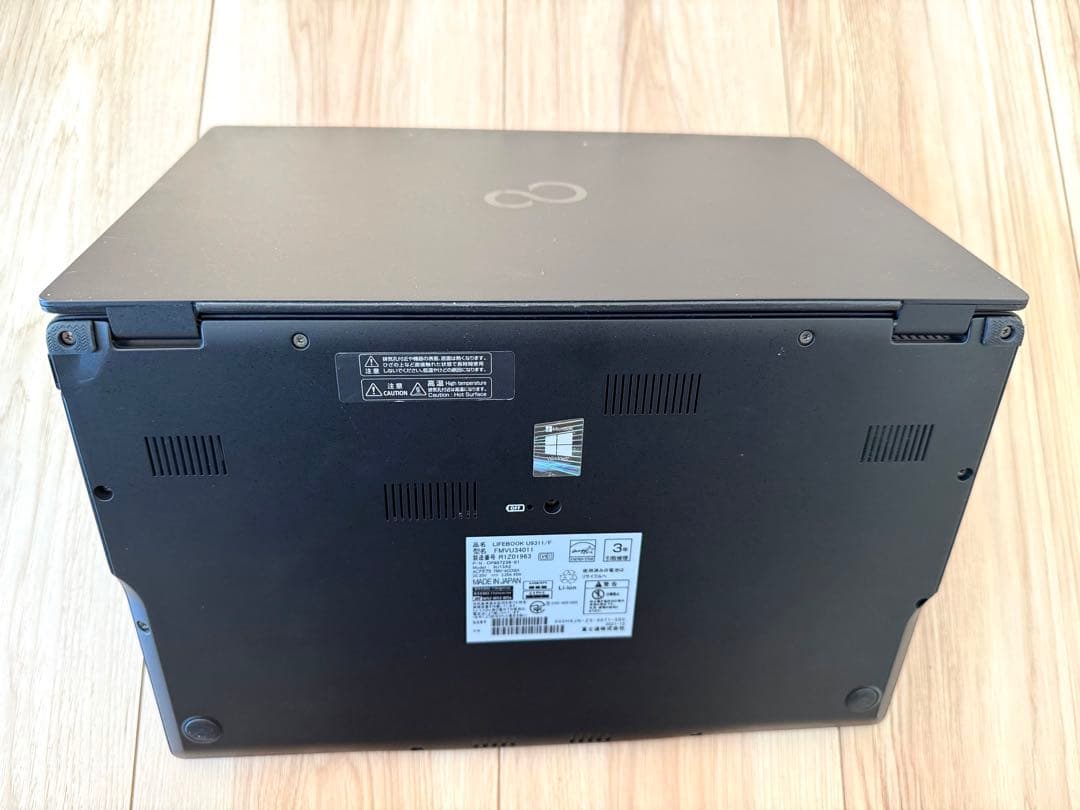 超軽量 LIFEBOOK U9311/F 16GB/256GB Core i7