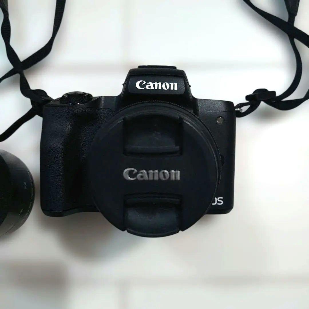 Canon EOS Kiss M デジタル一眼レフ 本体