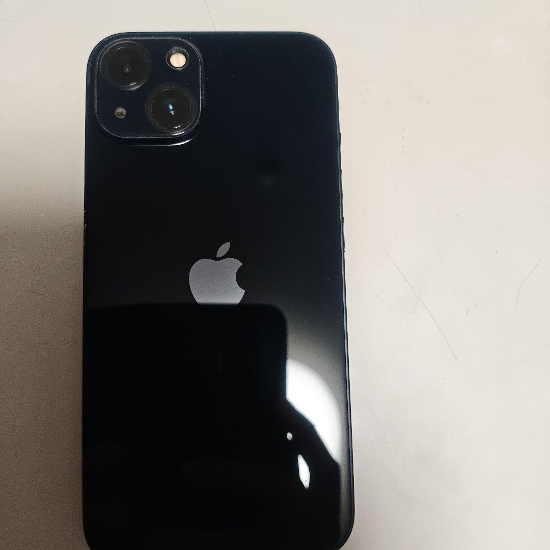 Apple iPhone 13 本体 256GB ケース付きiFaceと手帳型緑