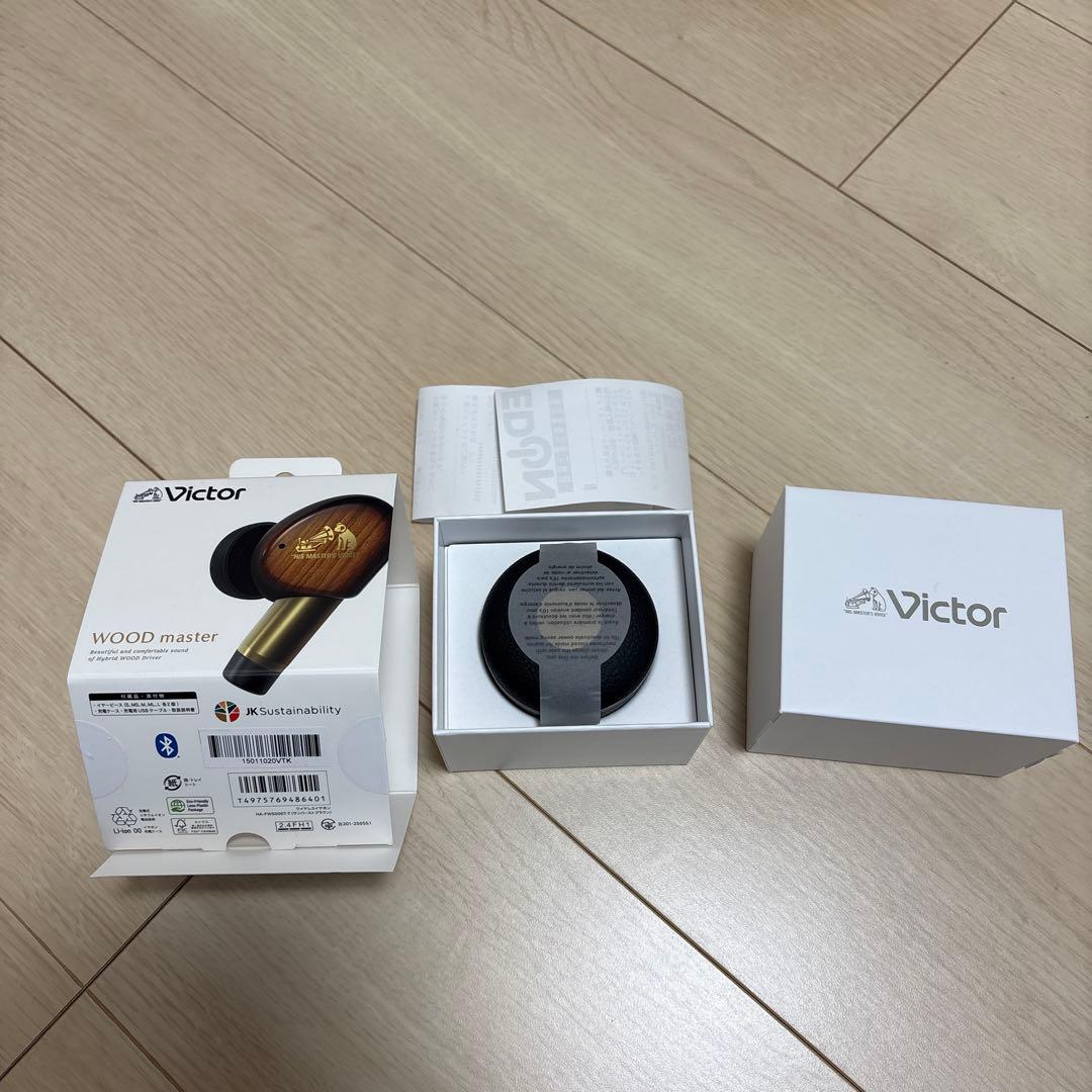イヤホン Victor Wood master