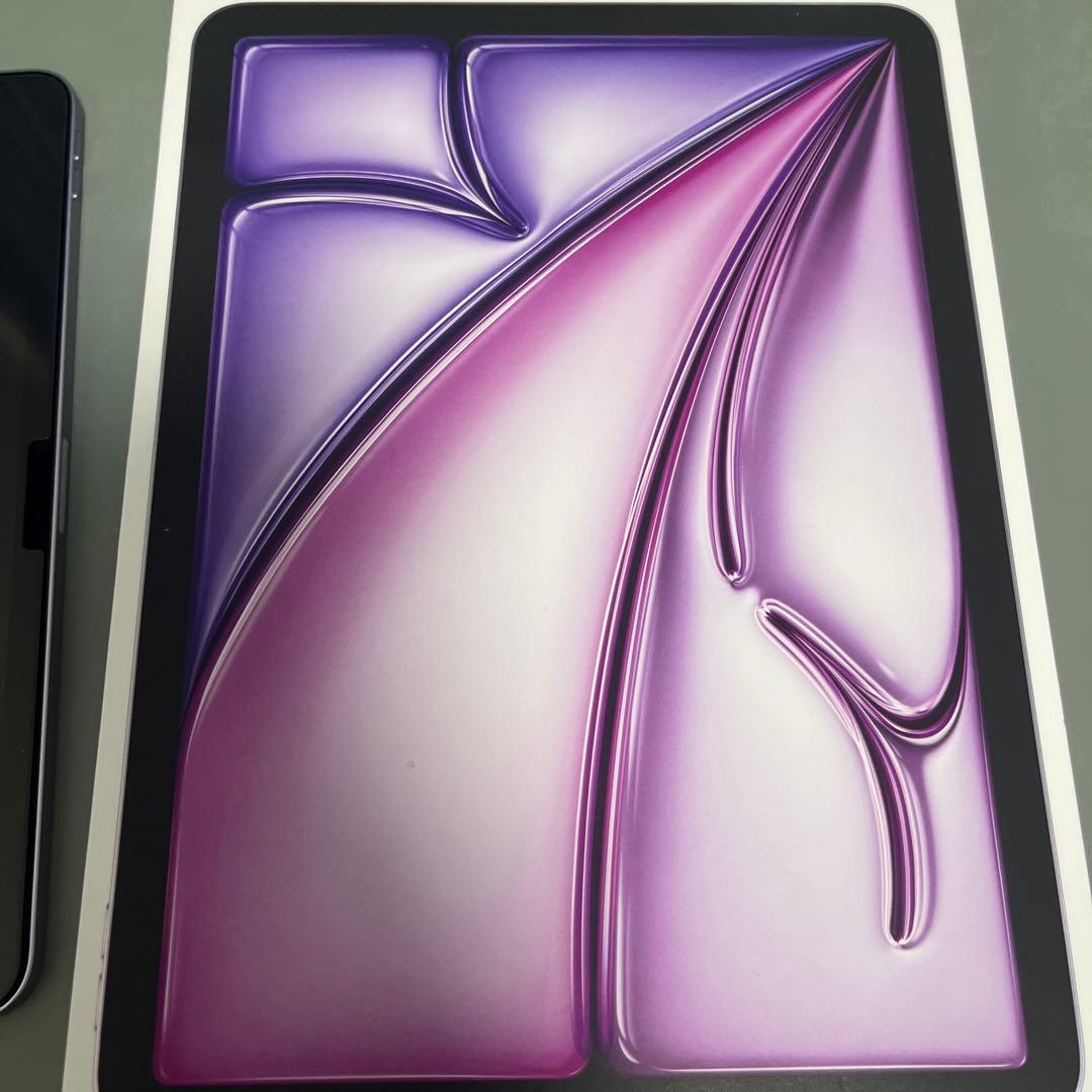 iPad Air 11インチ M2 Wi-fiモデル　パープル　256GB