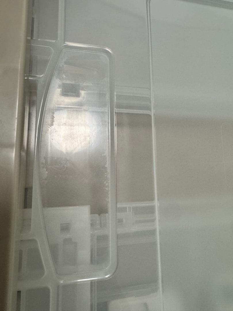 リス CB-51NRL 折りたたみコンテナ 両扉 50L ベージュ 本体 フタ