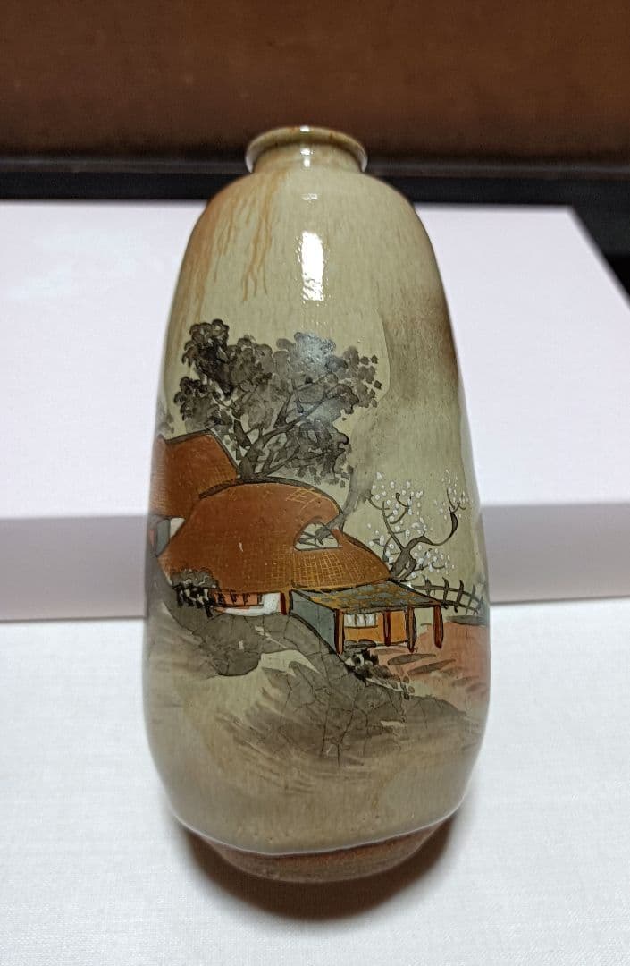 蔵出し九谷焼酒器５点セット(徳利1本、盃４個)