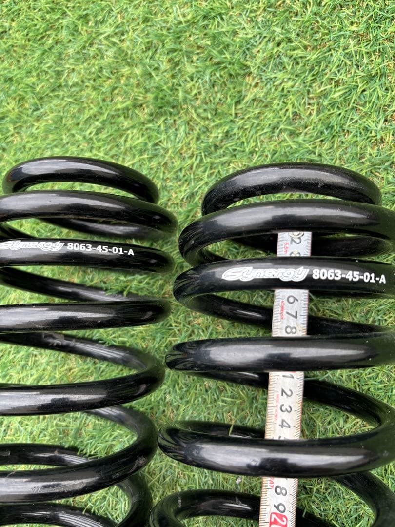 S*.様 Synergy Coil Springs Front JK 8063-