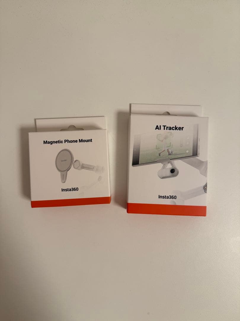 Insta360 Flow 2 Pro 本体＋未使用アクセサリー3点セット