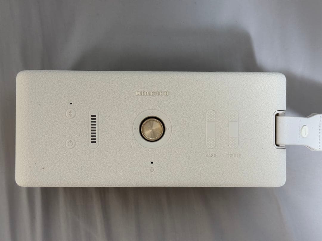 【ほぼ新品】 Marshall マーシャル MIDDLETON II Cream