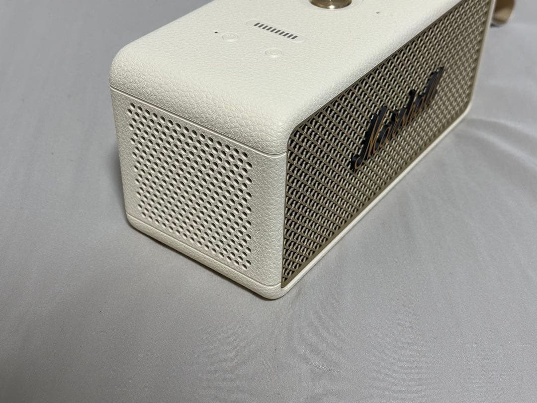 【ほぼ新品】 Marshall マーシャル MIDDLETON II Cream