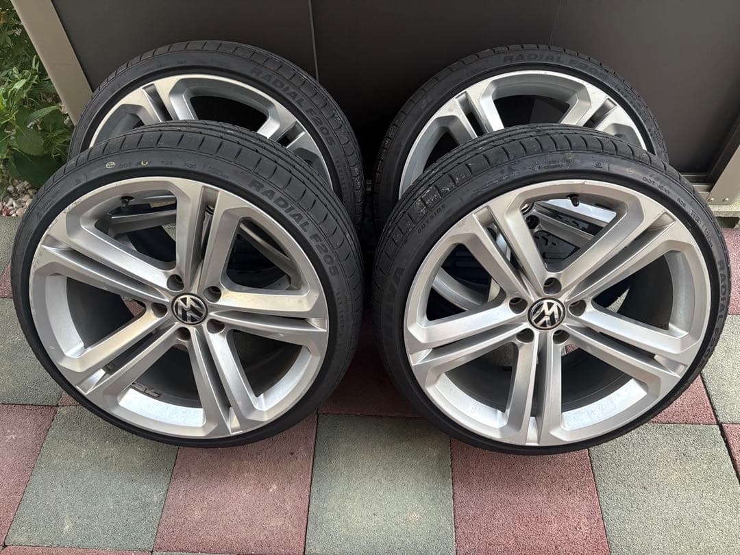 pcd112 9j +33 19インチ