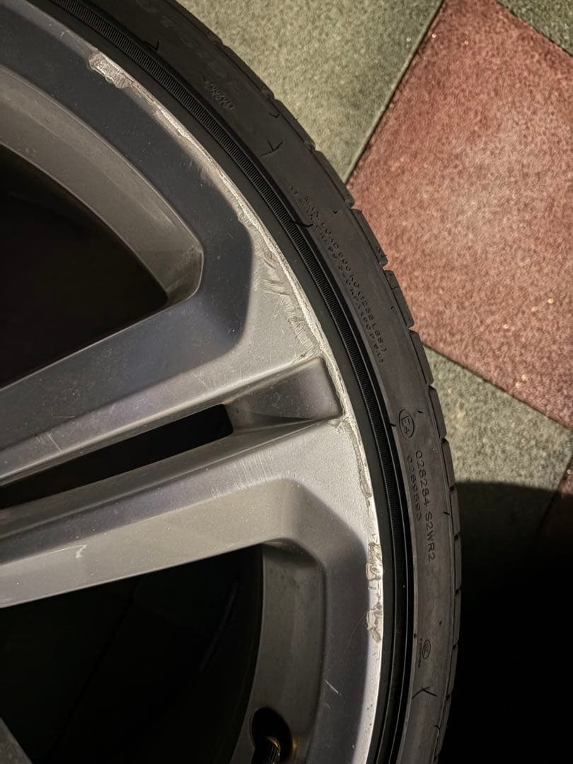 pcd112 9j +33 19インチ