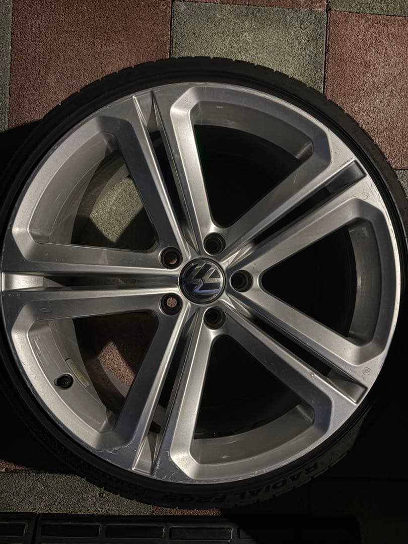 pcd112 9j +33 19インチ