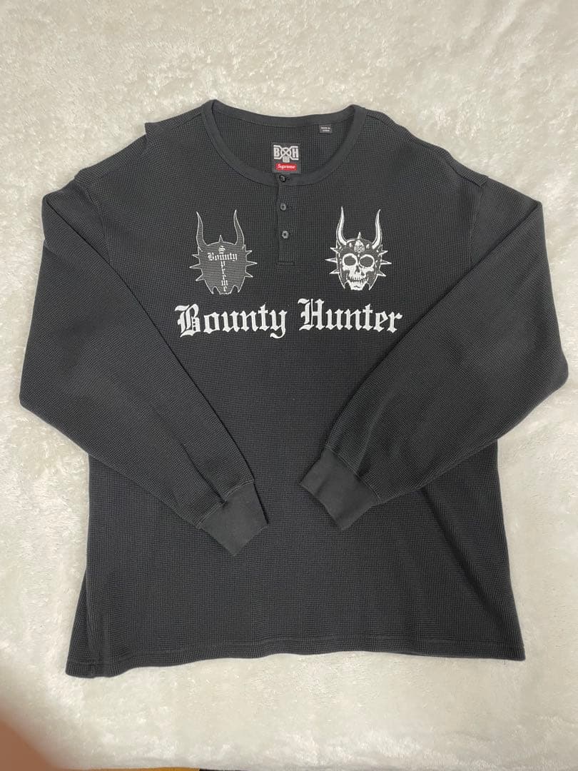 （L）Supreme Bounty Hunter Thermal Henley