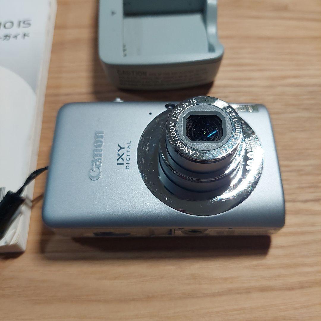 【ジャンク品】Canon IXY DIGITAL 110 IS シルバー