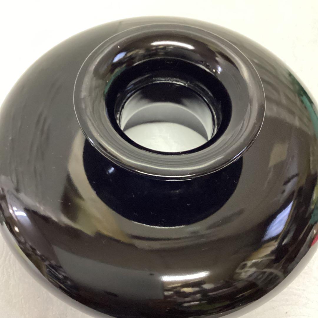 S1 螺鈿　漆塗り　天目台　茶道具