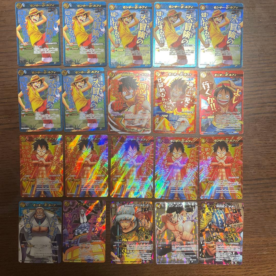 ミラクルバトル　旧　ワンピースカード　まとめ売り