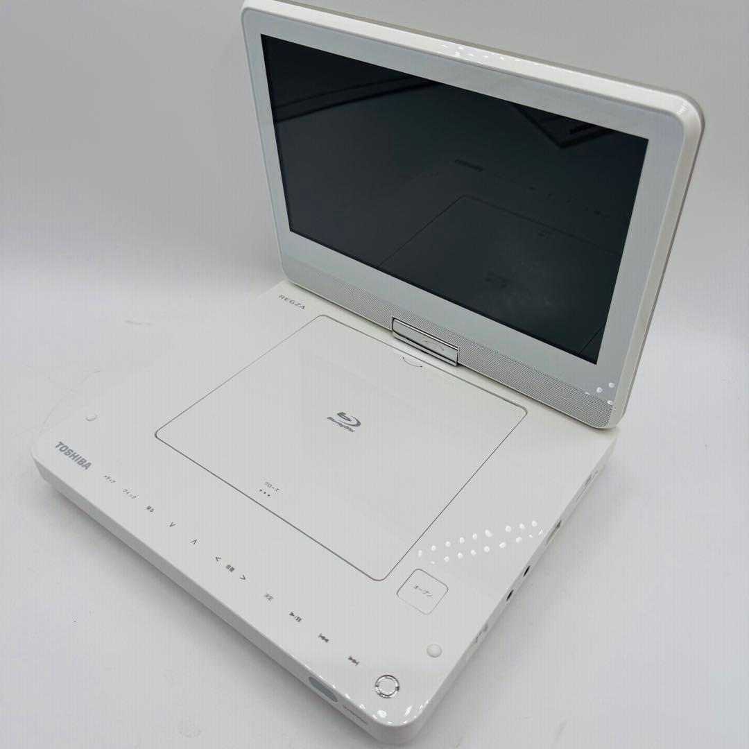美品★TOSHIBA REGZAポータブルブルーレイプレーヤーSD-BP900S