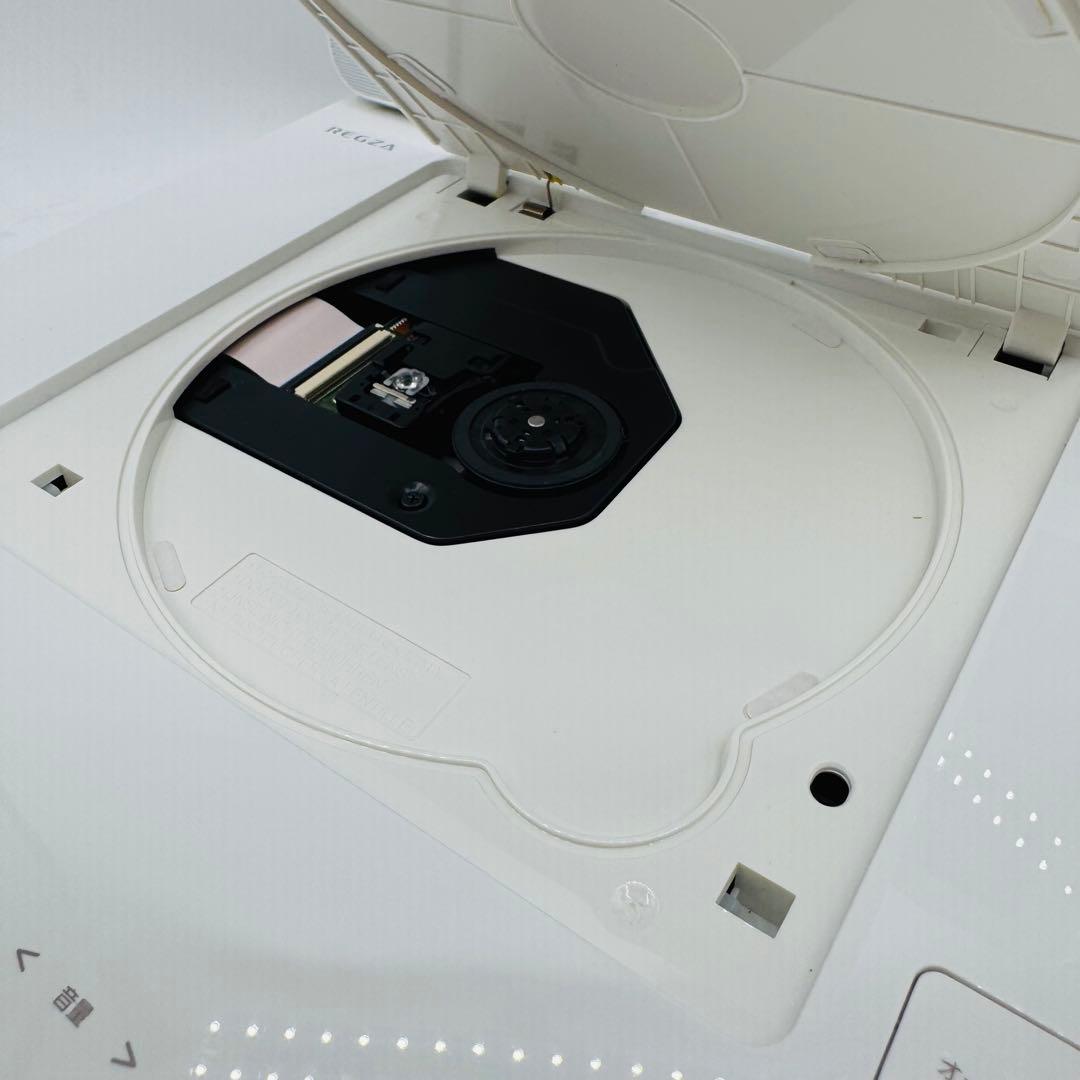 美品★TOSHIBA REGZAポータブルブルーレイプレーヤーSD-BP900S