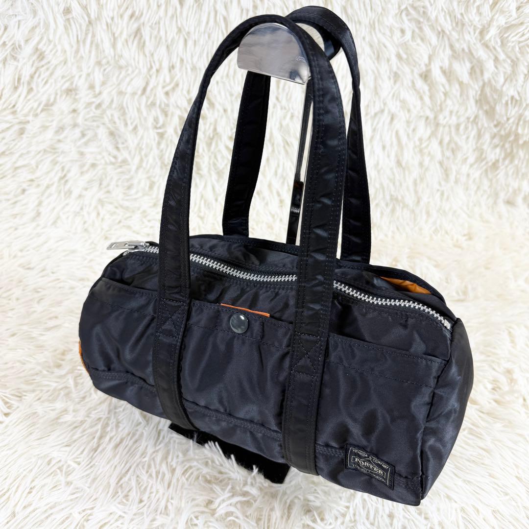 【極美品】POTER ポーター　タンカー　ミニボストン　Sサイズ