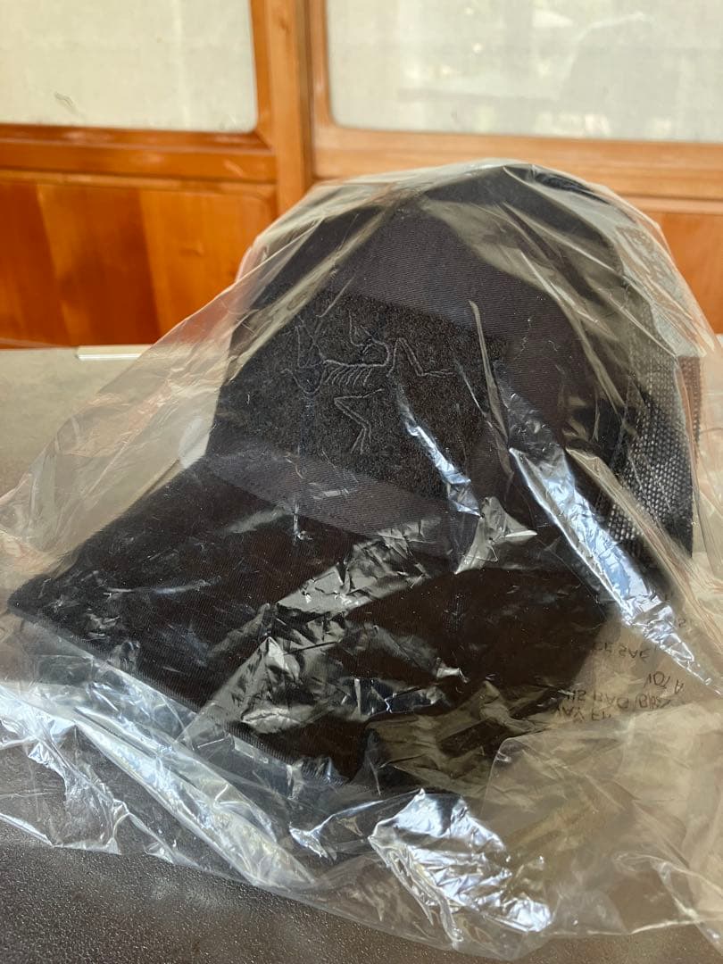 新品未使用　Arc’teryx leaf B.A.C. CAP BLACK