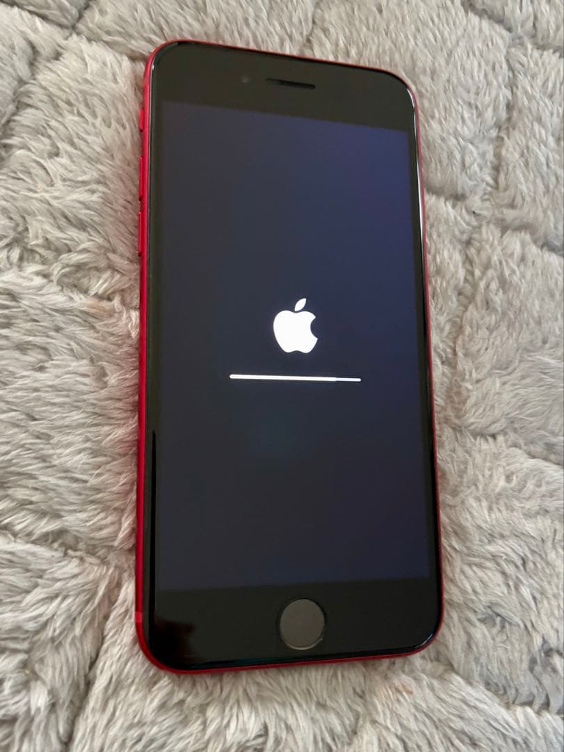 美品！Apple iPhone SE (第3世代) PRODUCT(RED)