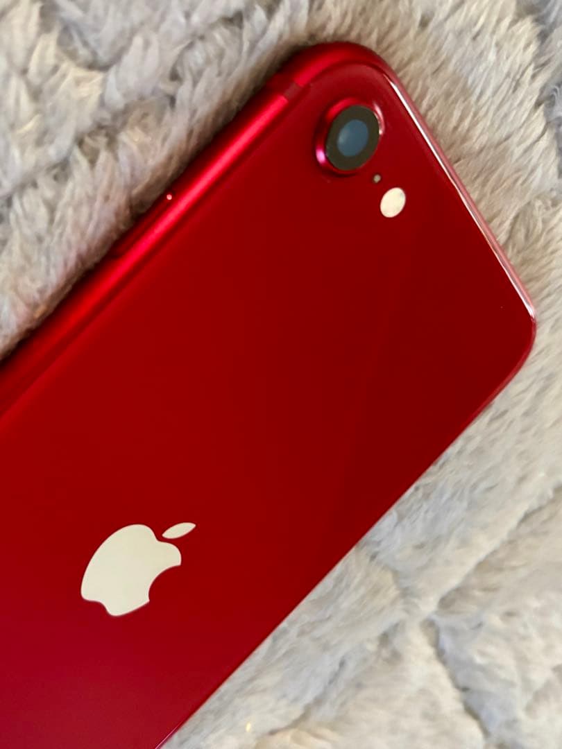 美品！Apple iPhone SE (第3世代) PRODUCT(RED)