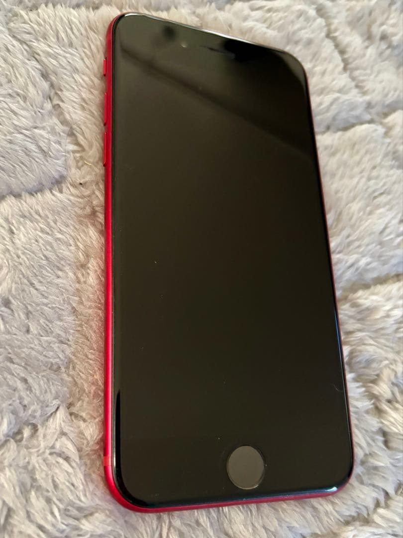 美品！Apple iPhone SE (第3世代) PRODUCT(RED)