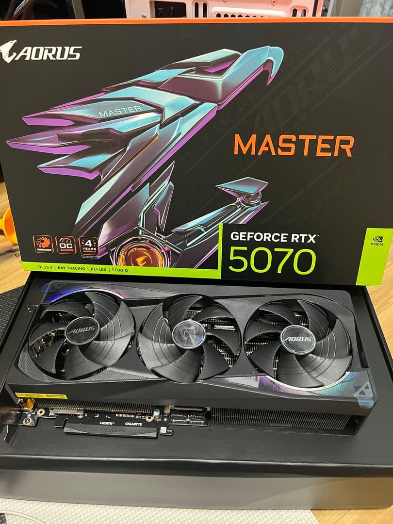 Volkov 　AORUS GeForce RTX 5070