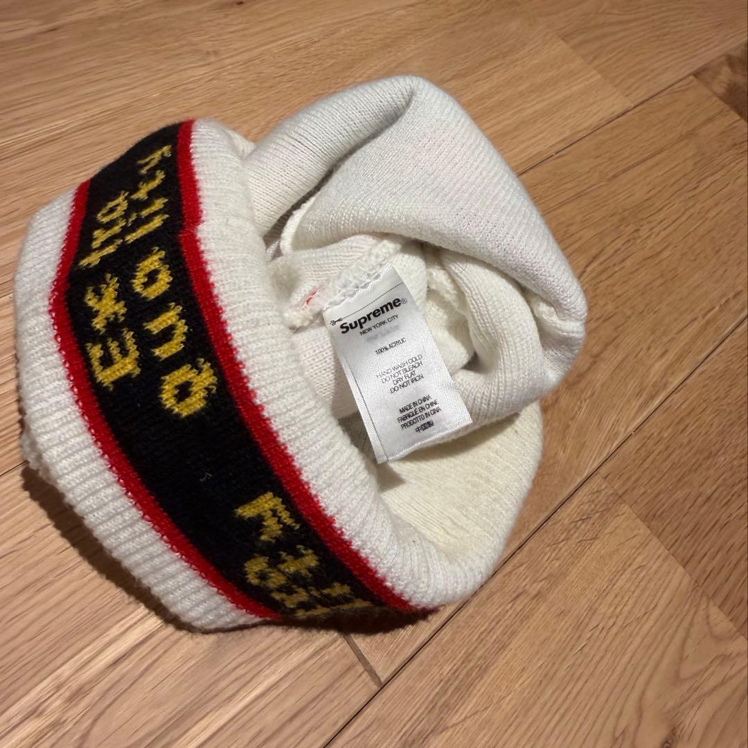 [希少] Supreme 21fw Extra Quality Beanie