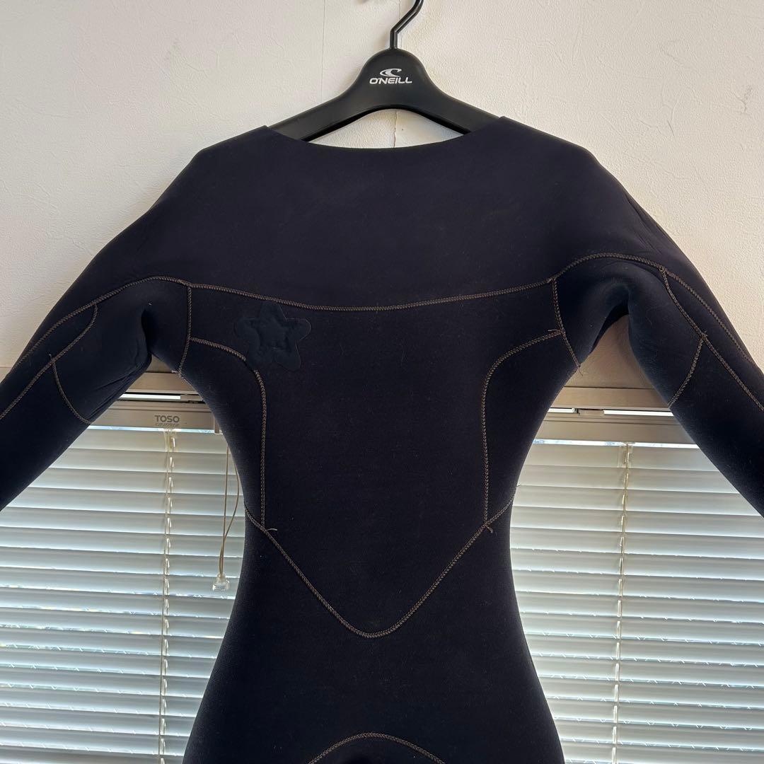 DOVE レディース ウェットスーツ セミドライ3×5mm チェストノンジップM