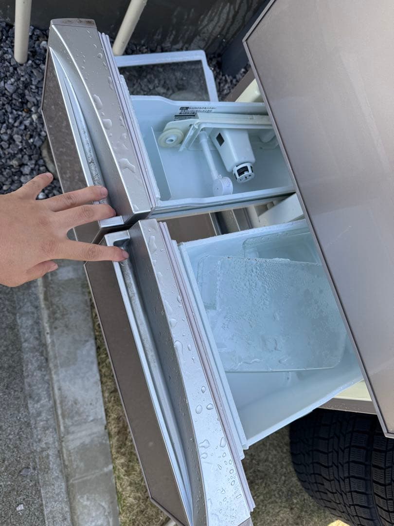 TOSHIBA 冷凍庫 GR-H43GXVEL(ZN) 426L