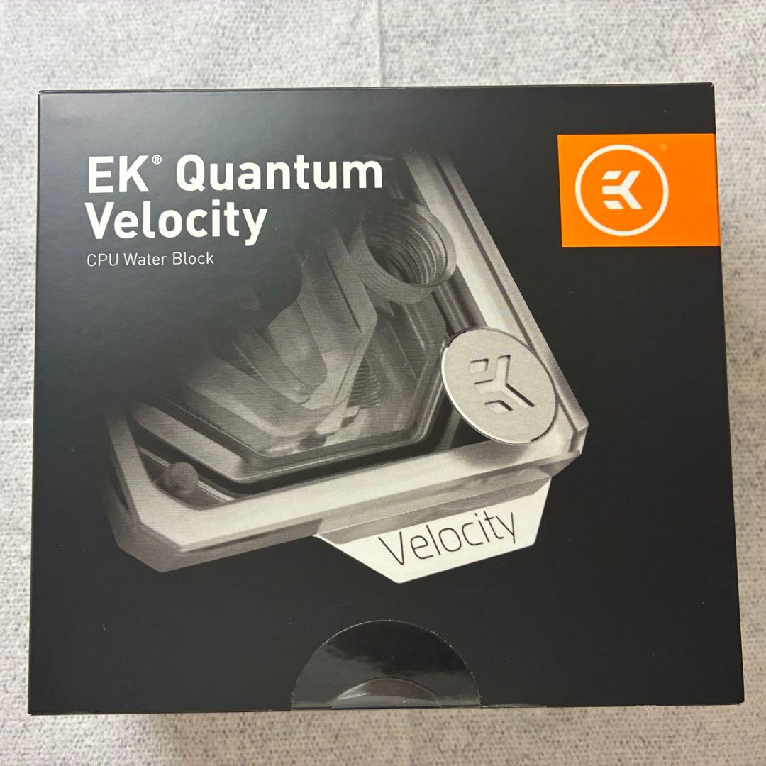 EK Quantum Velocity CPUウォーターブロック