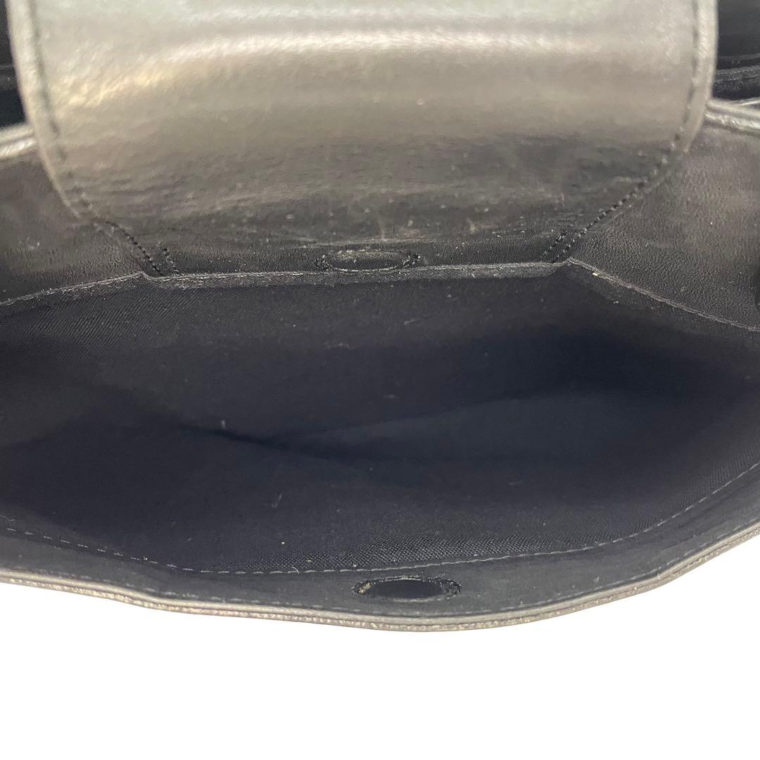 クロエ トート ビジネスバッグ 革 黒 フォーマル FP497