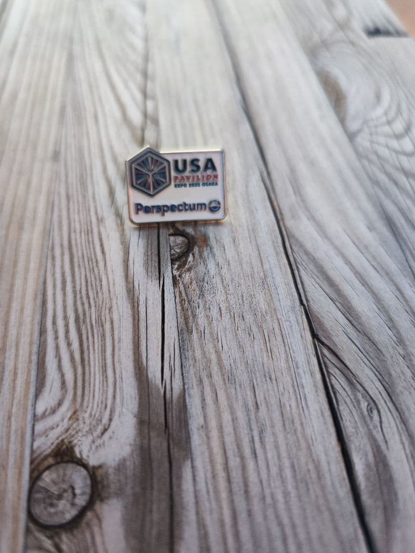 2025 OSAKA ピンバッジ　perspectum　うさぎさん専用ページ