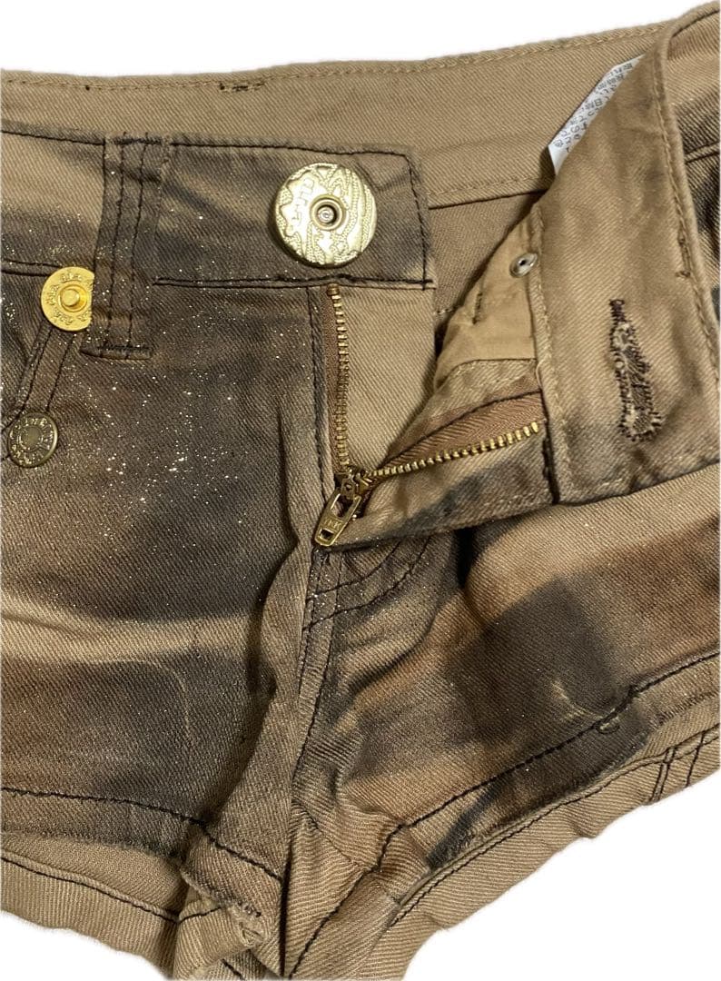 d.i.a. ダイヤ　ショートパンツ　ラメ