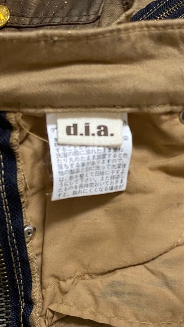 d.i.a. ダイヤ　ショートパンツ　ラメ