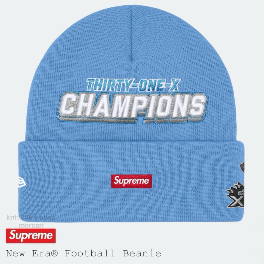 Supreme ビーニー シュプリーム New Era Logo Beanie