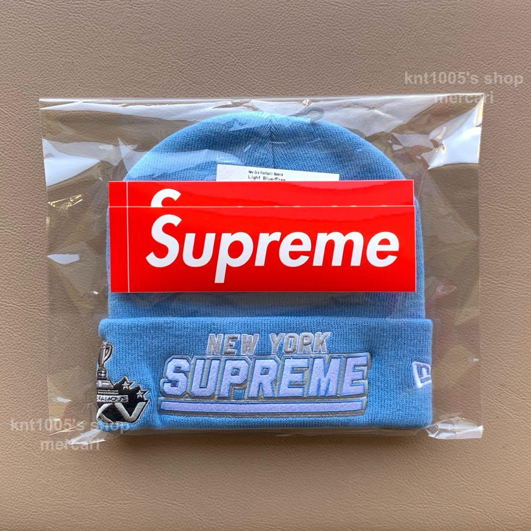 Supreme ビーニー シュプリーム New Era Logo Beanie