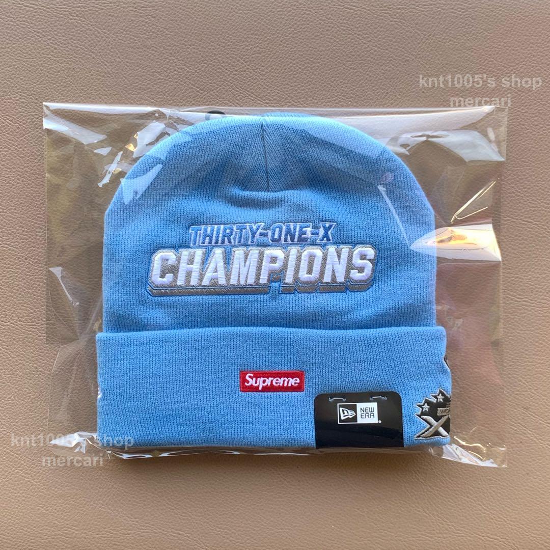 Supreme ビーニー シュプリーム New Era Logo Beanie