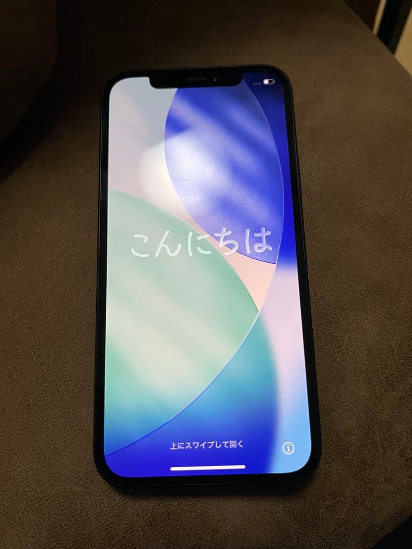 iPhone12 128GB ミッドナイト　SIMフリー