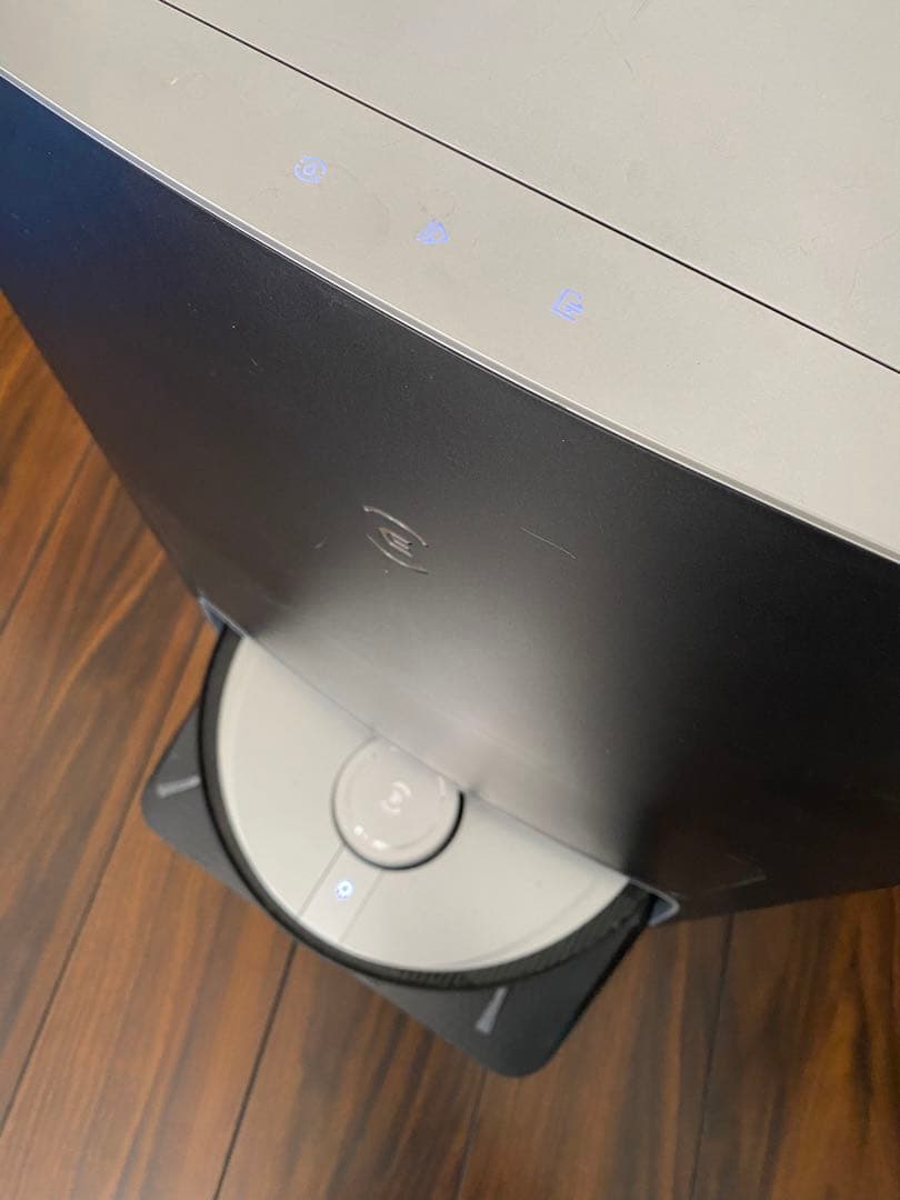 ★土日限定値下げ中★エコバックス　ロボット掃除機 モップ自動洗浄 Alexa対応