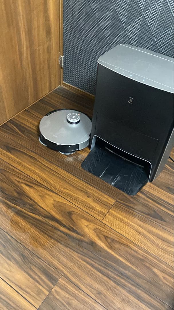 ★土日限定値下げ中★エコバックス　ロボット掃除機 モップ自動洗浄 Alexa対応