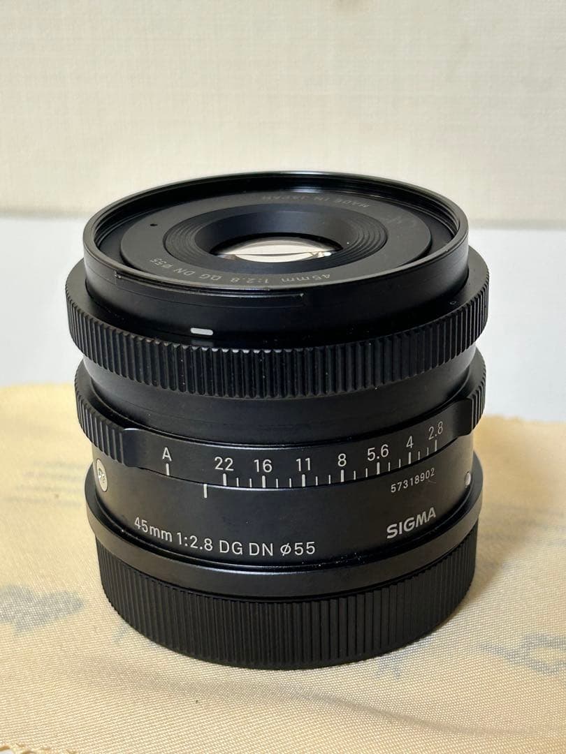 SIGMA 45mm F2.8 DG DN Lマウント