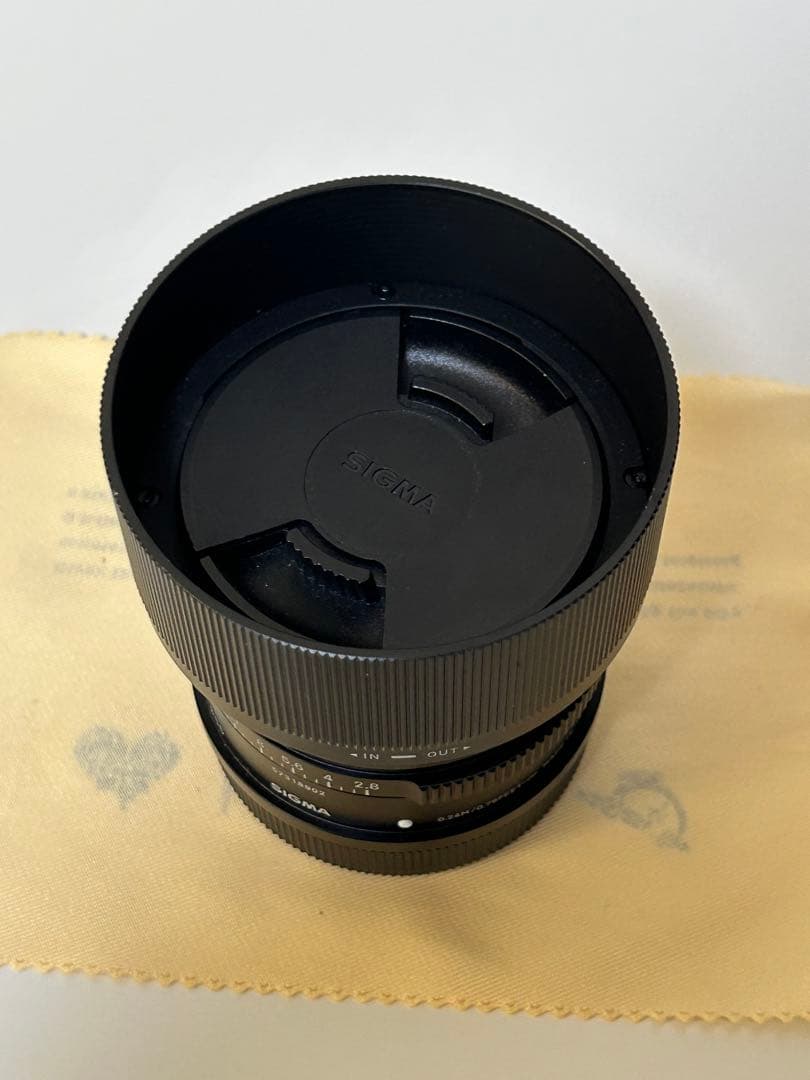 SIGMA 45mm F2.8 DG DN Lマウント