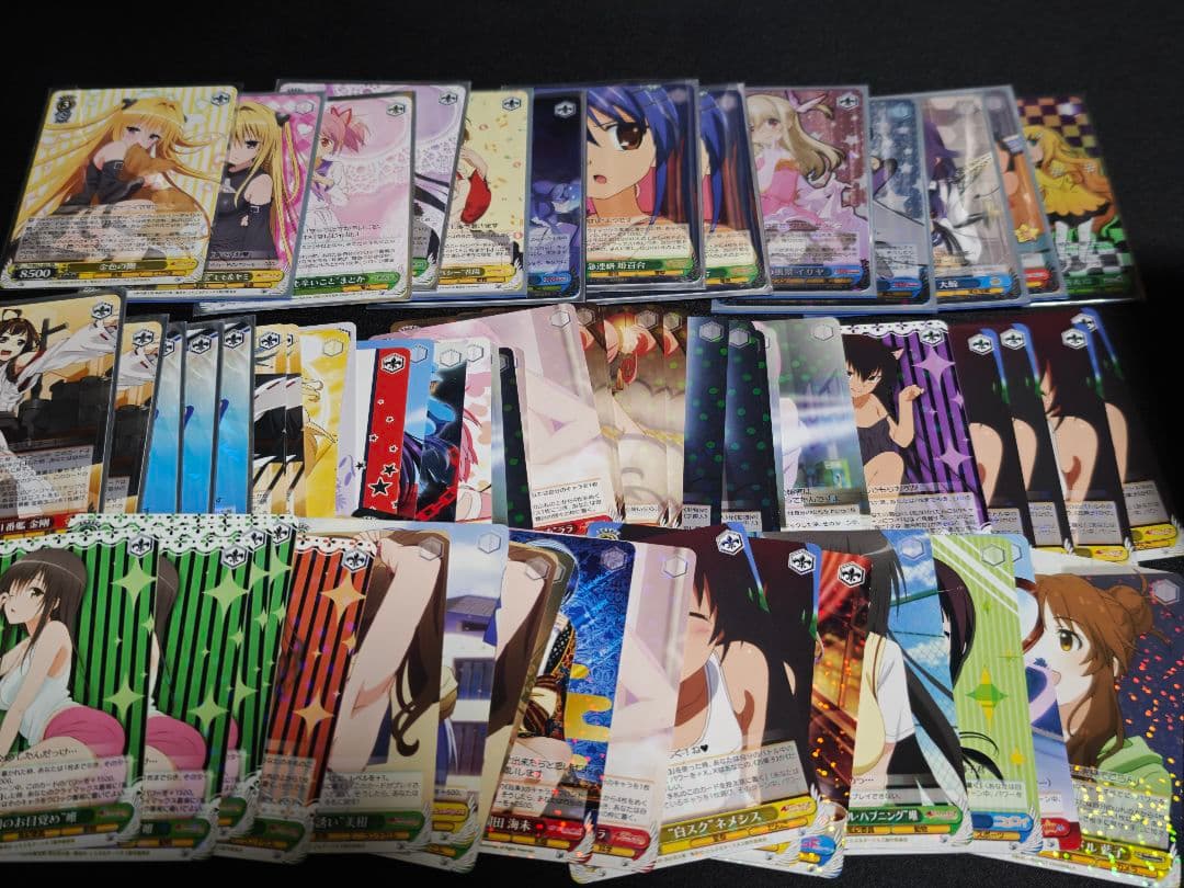 ヴァイスシュヴァルツ　まとめ売り　SP RRR SR RR R